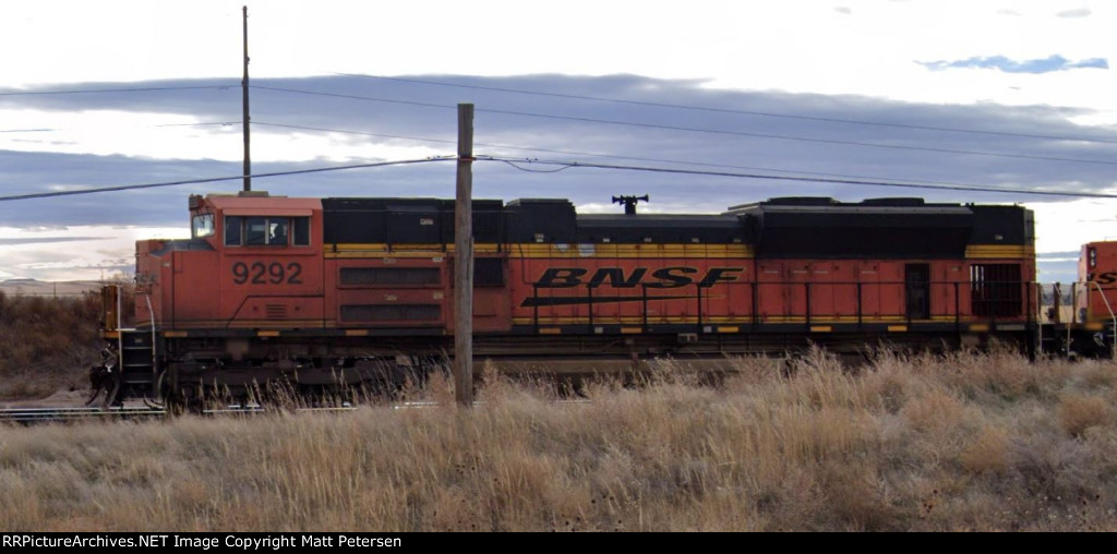 BNSF 9292